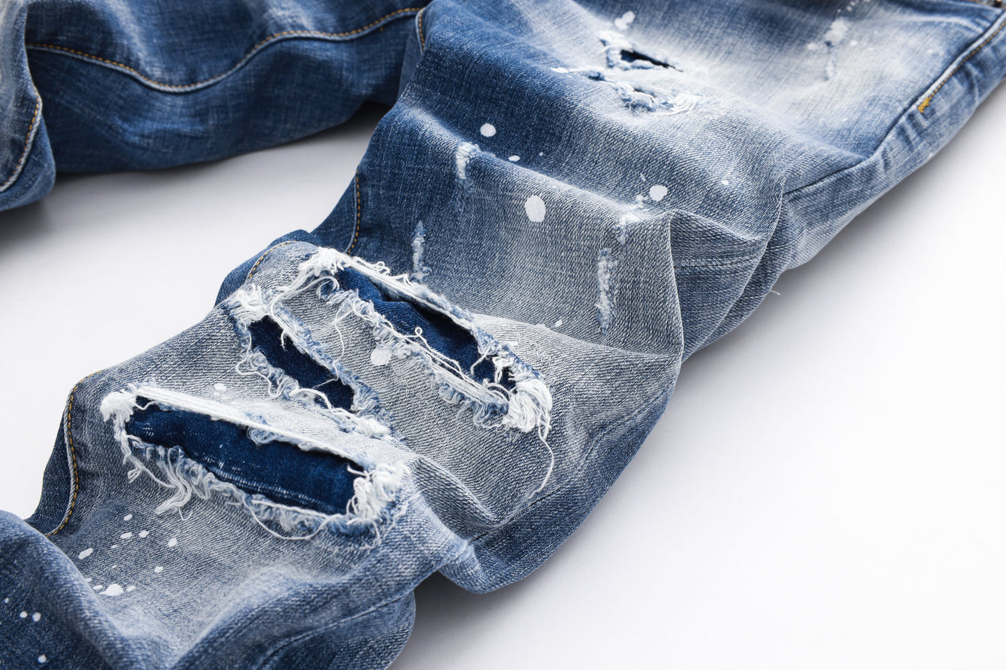 New-DSQ2 2025ss Blue Jeans
