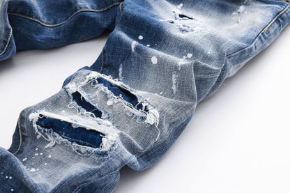 New-DSQ2 2025ss Blue Jeans