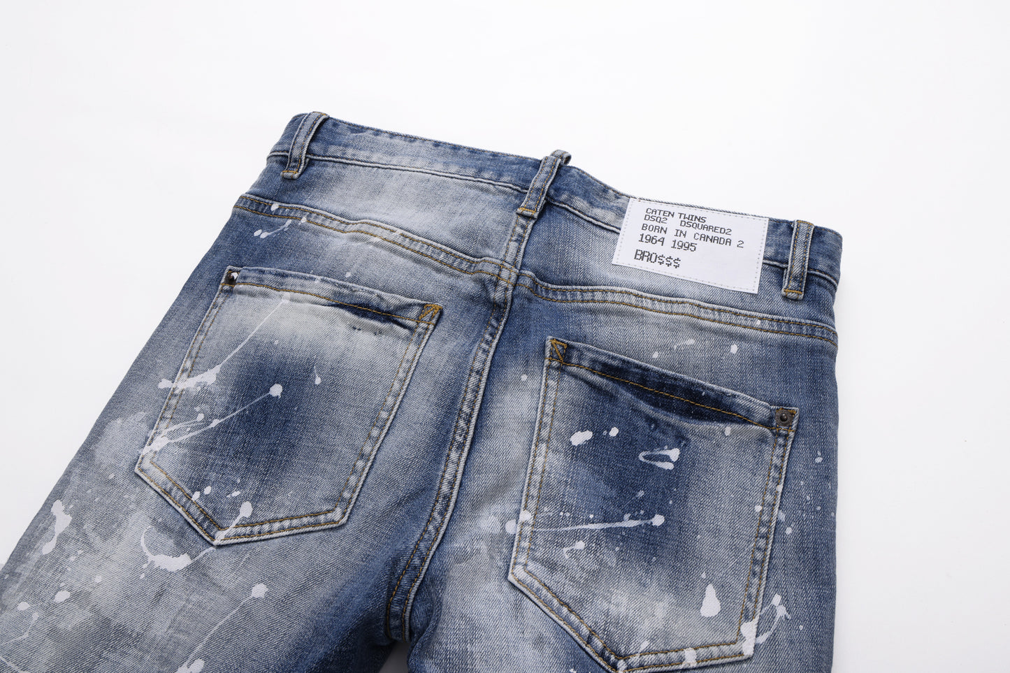 New-DSQ2 2026ss Fashion Jeans
