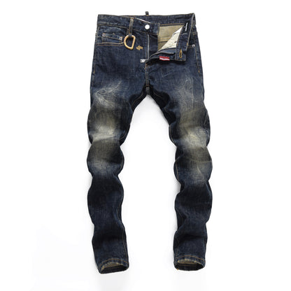 New-DSQ2 Ripped Jeans