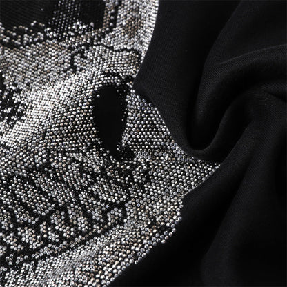 New- 2025ss Black Hoodie