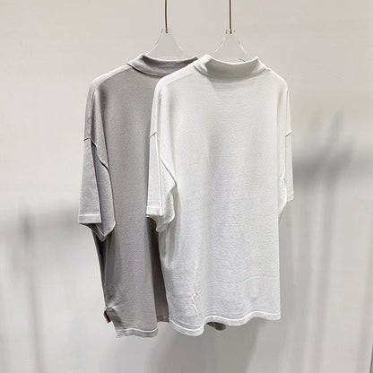 Thom Browne Ice Silk Loose POLO Shirt