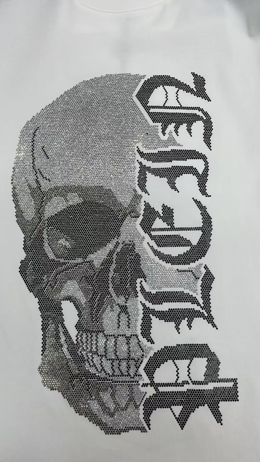 PIein 2026ss Skull T-shirt