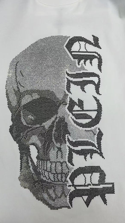 PIein 2026ss Skull T-shirt