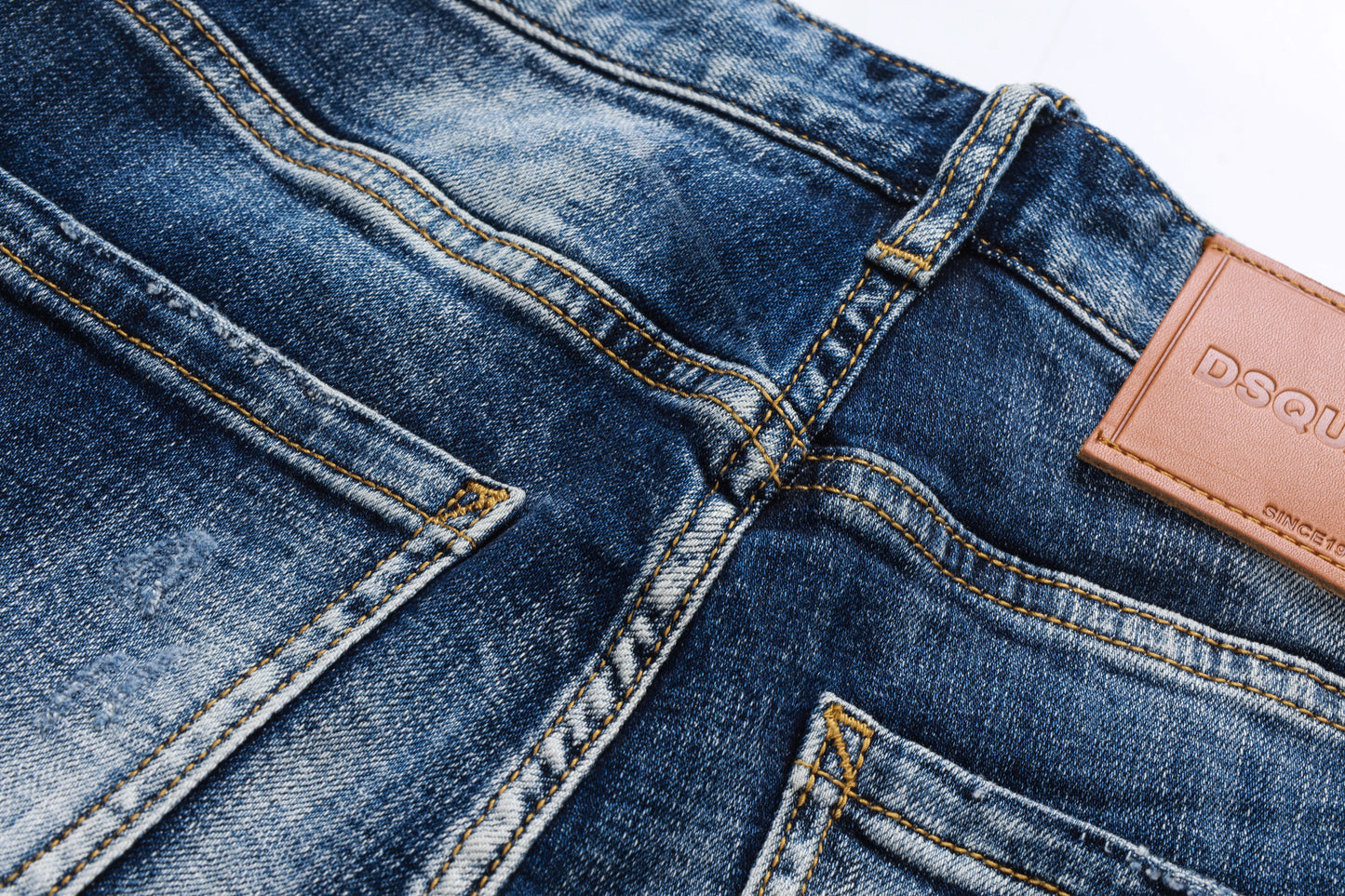 New-DSQ2 Five points Jeans