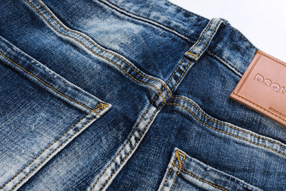 New-DSQ2 Five points Jeans