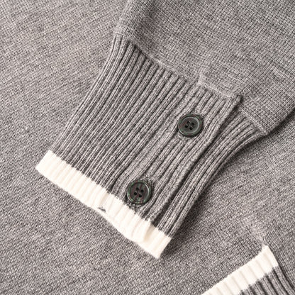 Thom Browne Couple's Loose Wool Sweater
