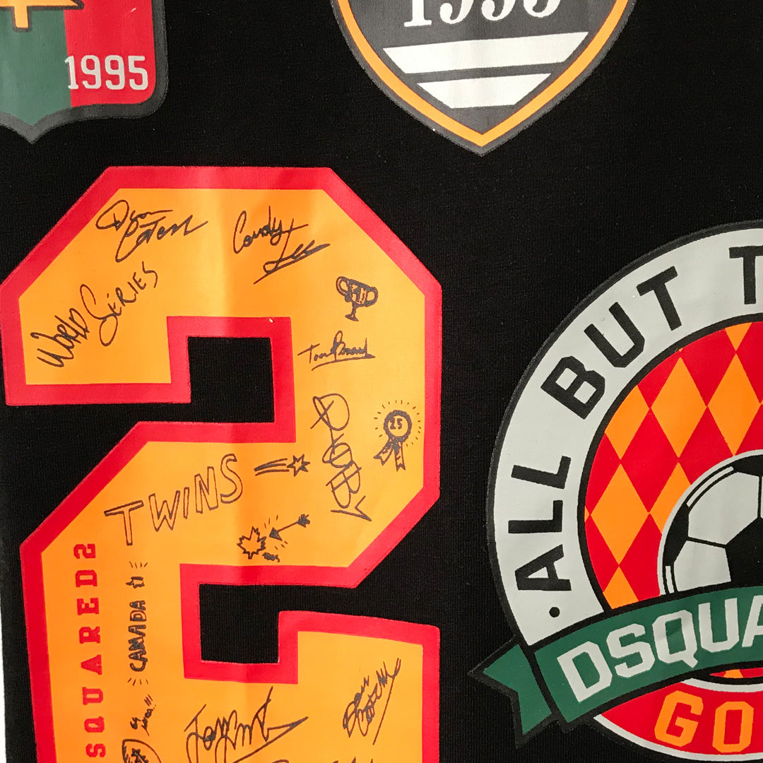 New-DSQ2 2024SS Cool fit T-shirt