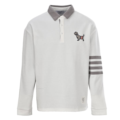 2026 Spring Summer Four-Bar Stripe Hoodie