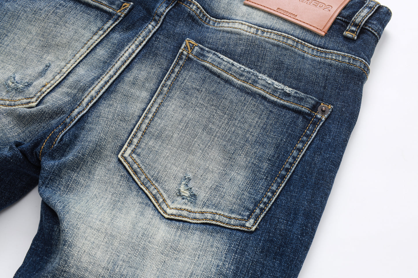 dsquared2 2026 embroidery Jeans