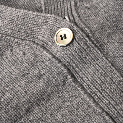 Thom Browne Four-Stripe Wool Cardigan