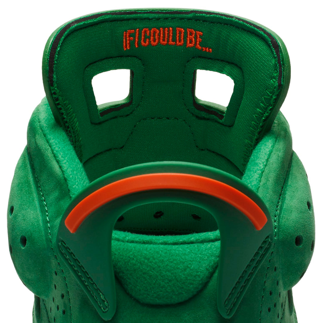 Air Jordan 6 Retro NRG 'Green Suede Gatorade' AJ5986-335 - 5