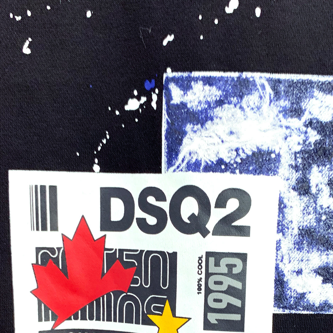 New-D2 24SS Casual Sweatshirt