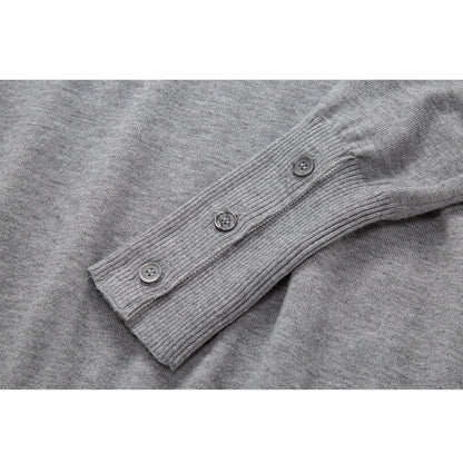 4 Bars Turtleneck Sweater THOM TREND