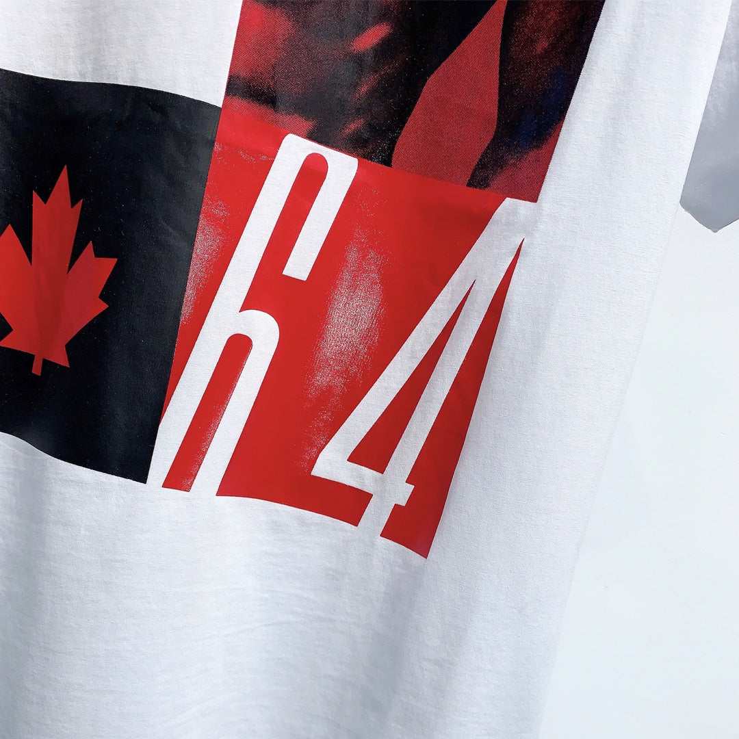 New-D2 2025SS New T-shirt