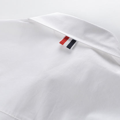Thom Browne 2026SS Puppy Loose-Fitting Shirt