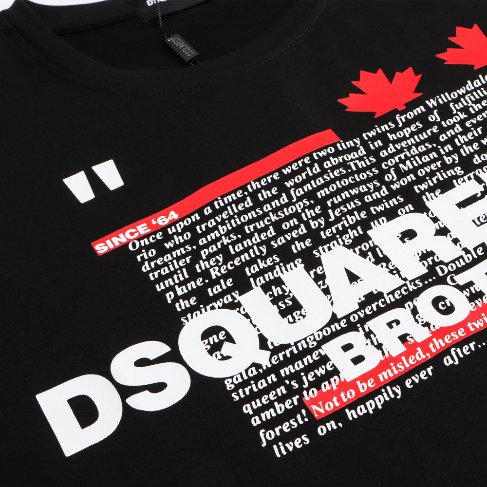 New-DSQ2 Regular fit T-shirt