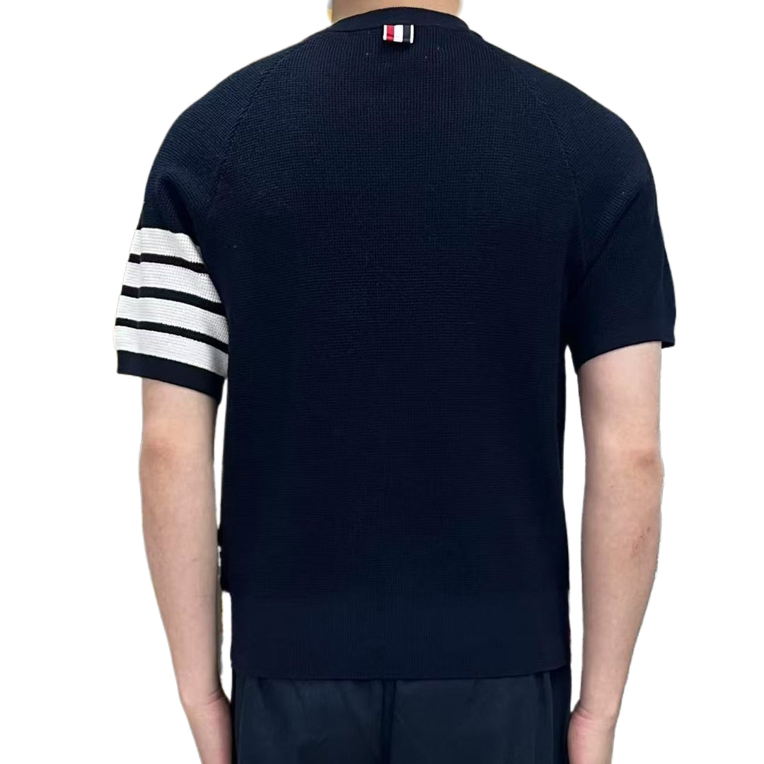 Men's Triangle Crew Neck T-Shirt THOM TREND