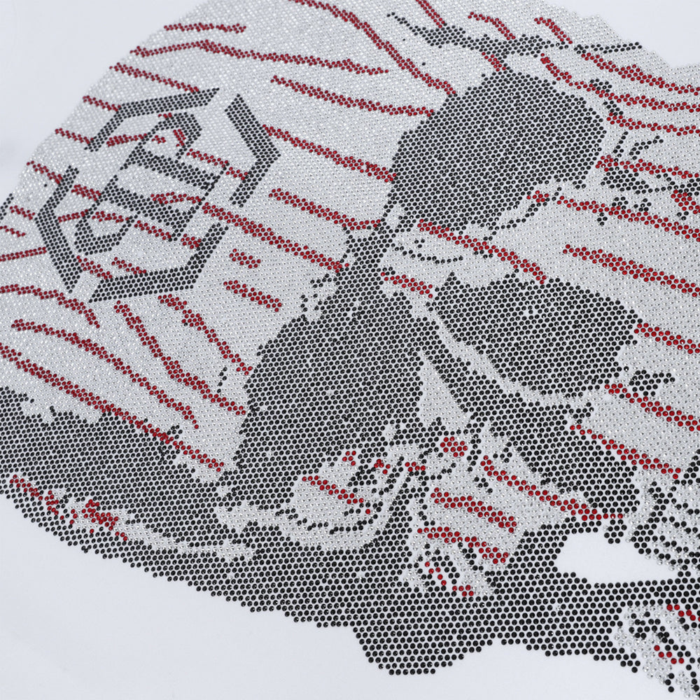 PIEIN 25ss Hot stamping T-shirt