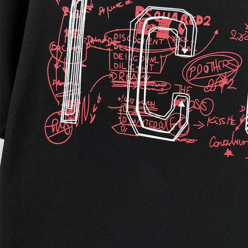 New-DSQ2 25SS Cool fit T-shirt