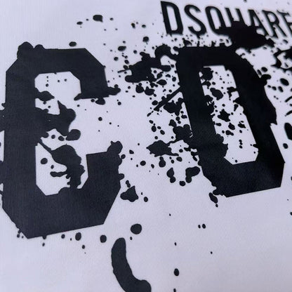 New-D2 2025SS Print Sweatshirt