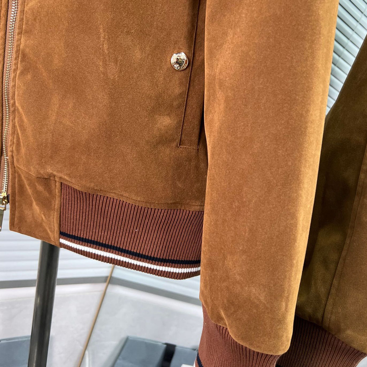 Thom Browne 2026 Men's Hooded Windproof Jacket