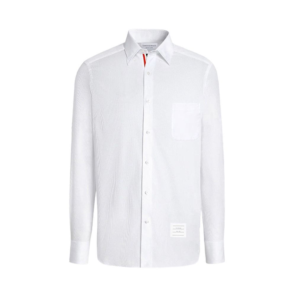 THOM 2026 Spring Summer Men's Oxford Solid Shirt | Made in Japan