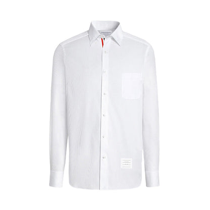 THOM 2026 Spring Summer Men's Oxford Solid Shirt | Made in Japan