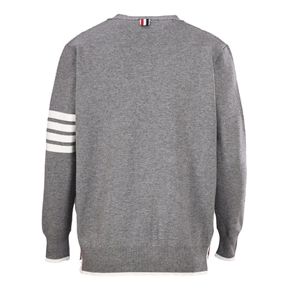 Thom Browne Couple's Loose Wool Sweater