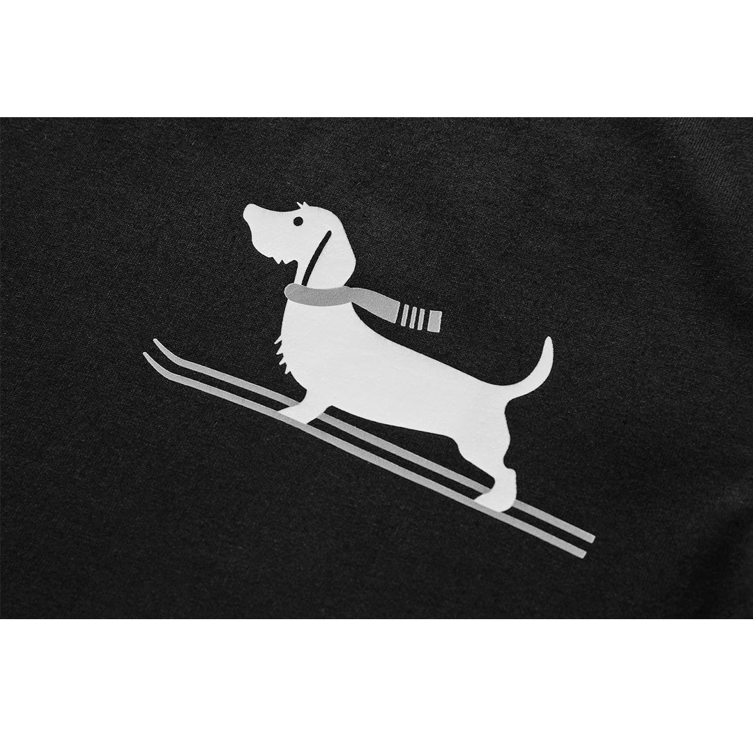 Ski Dog T-shirts THOM TREND