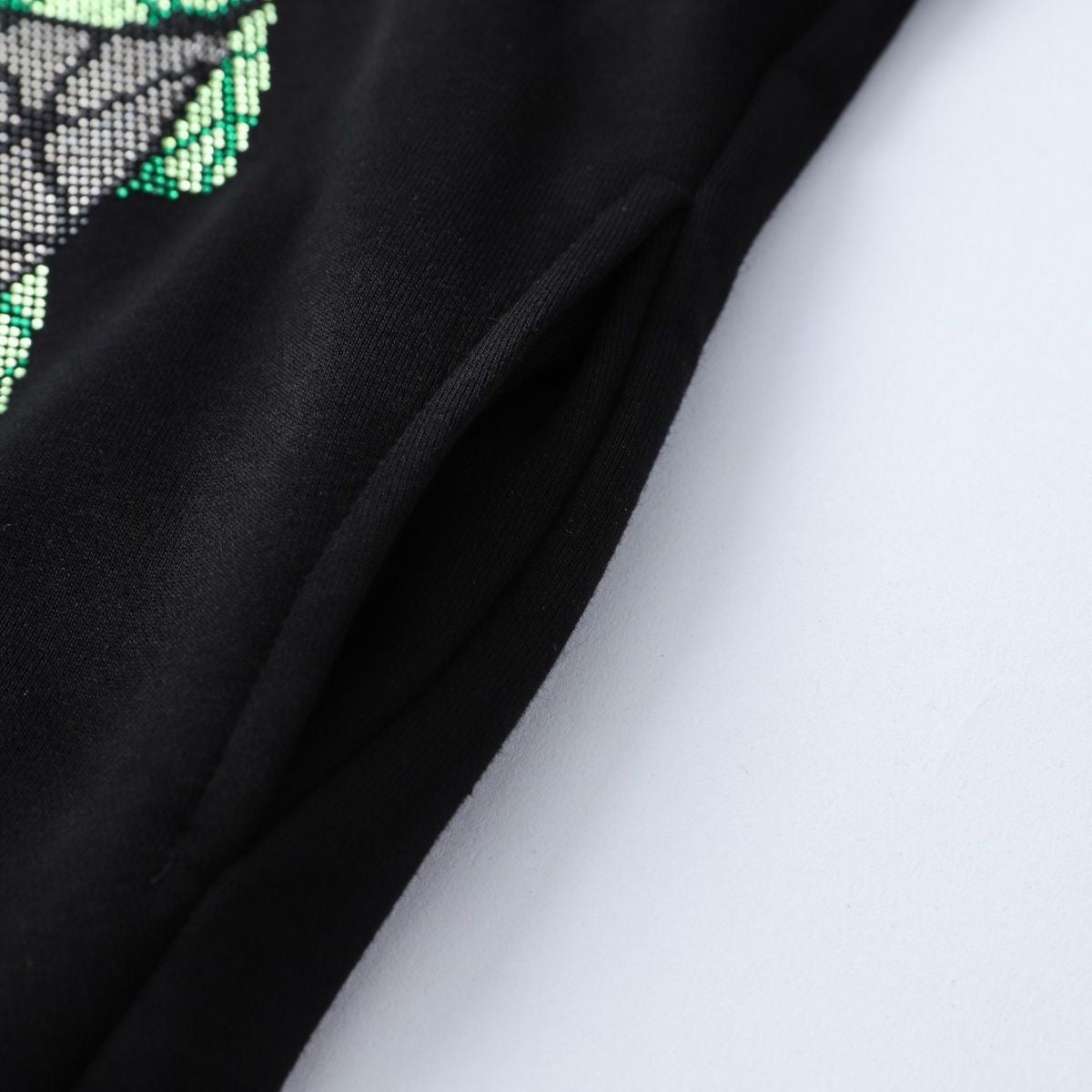 PIEIN 2026 Man Black Hoodie