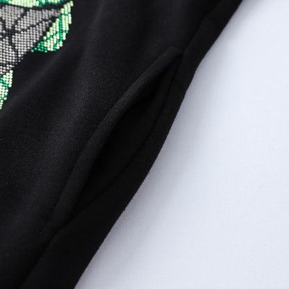 PIEIN 2026 Man Black Hoodie