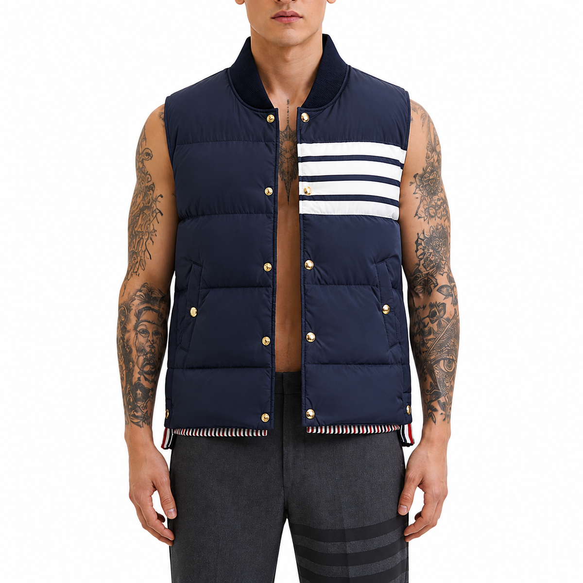 Thom Browne 2026ss Down vests