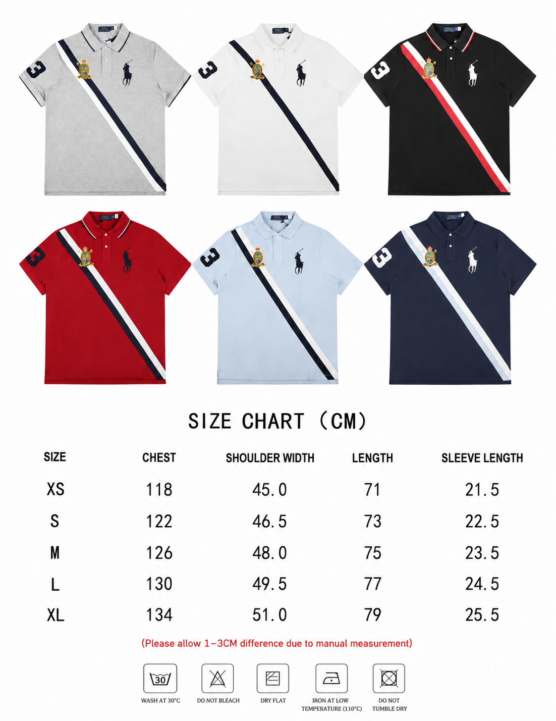 Ralph Lauren X New York Men‘s Cotton Polo shirt