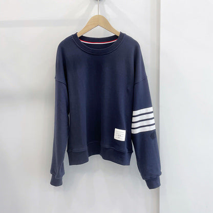 women's four stripe T-shirt sweater（复制） THOM TREND