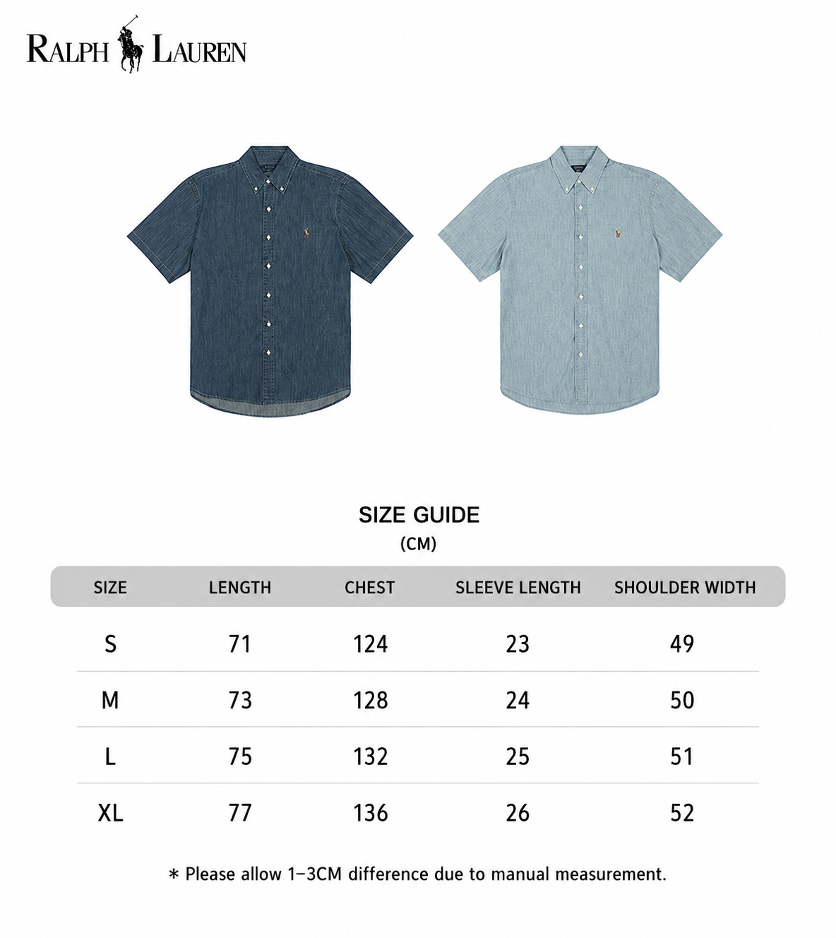 Ralph Lauren Men‘s Shirts