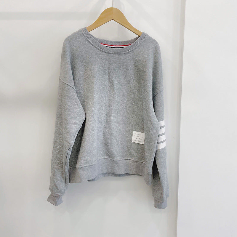 women's four stripe T-shirt sweater（复制） THOM TREND