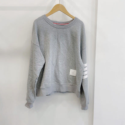 women's four stripe T-shirt sweater（复制） THOM TREND