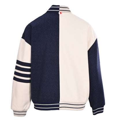 Thom Browne Men's Casual Color-Blocked Jacket