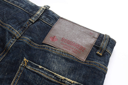 New-DSQ2 Ripped Jeans