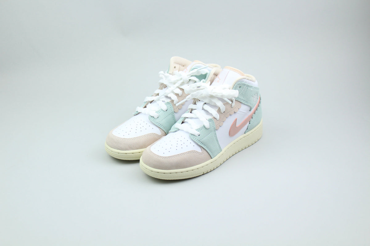 Air Jordan 1 Mid SE 'Pink Oxford' - Pink Oxford - image 6