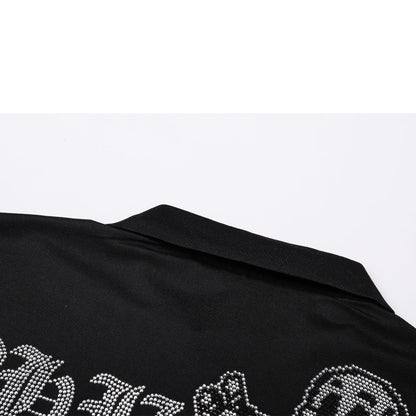 SOLO- 24ss Hot drill POLO shirt