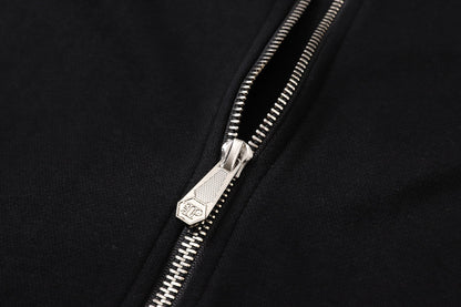 New-2025 Man Black Hoodie