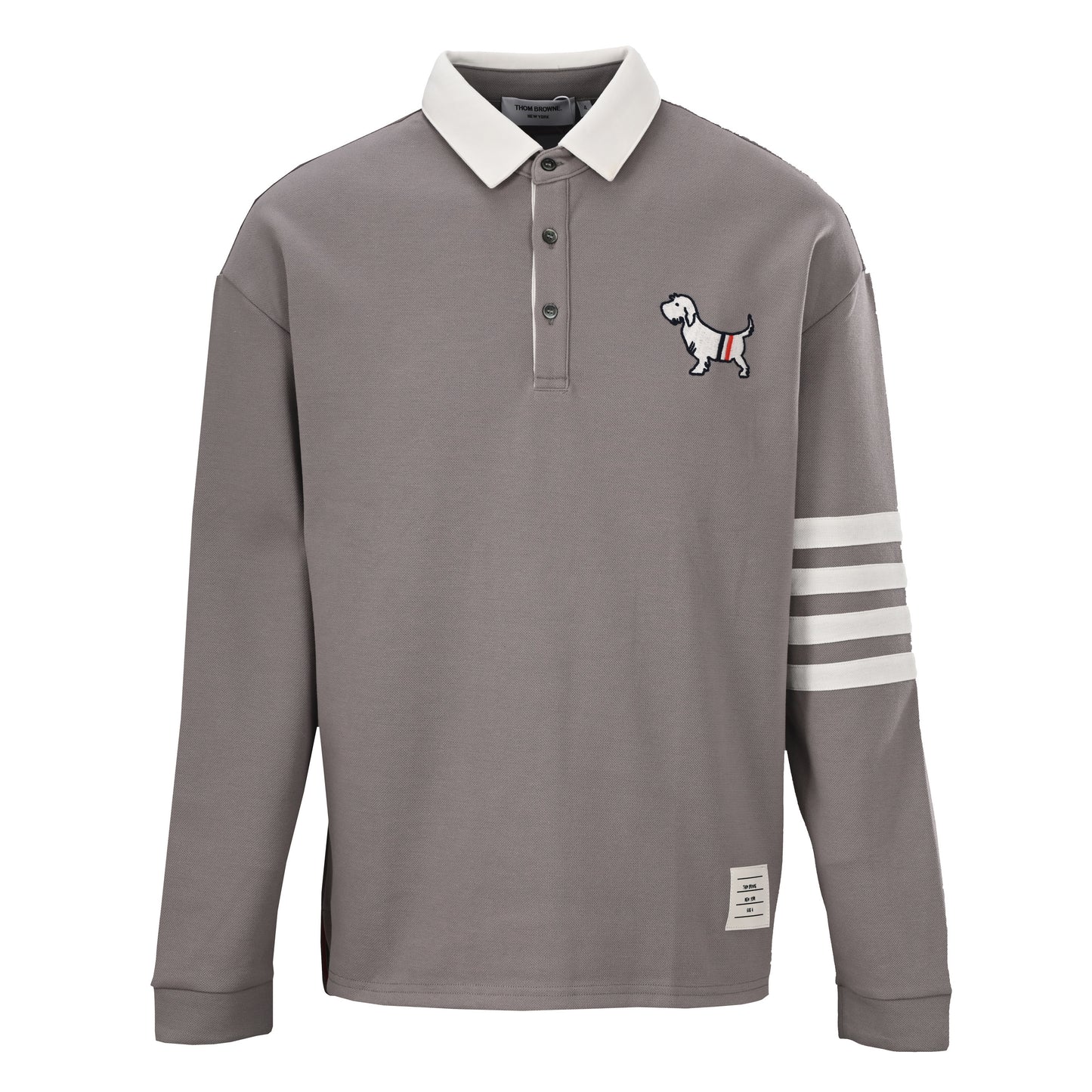 2026 Spring Summer Four-Bar Stripe Hoodie
