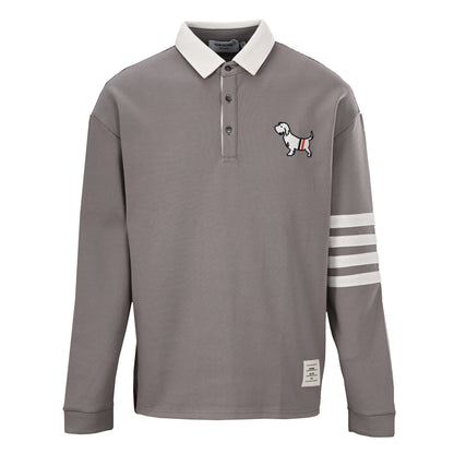 2026 Spring Summer Four-Bar Stripe Hoodie