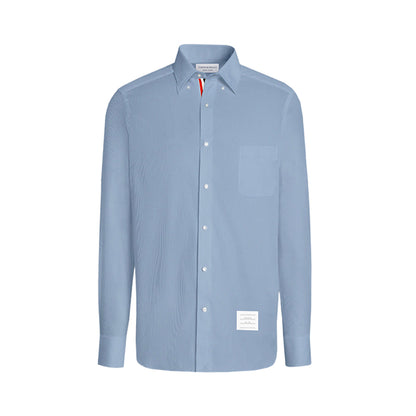 THOM 2026 Spring Summer Men's Oxford Solid Shirt | Made in Japan