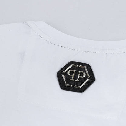 PIein Hot stamping T-shirt