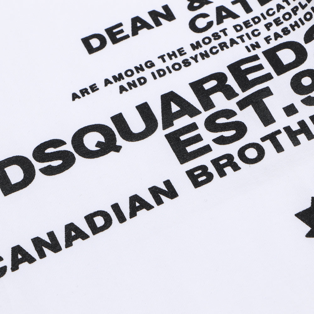 New-DSQ2 Regular fit T-shirt