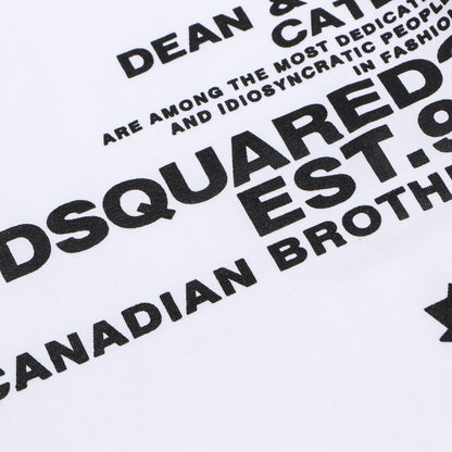 New-DSQ2 Regular fit T-shirt