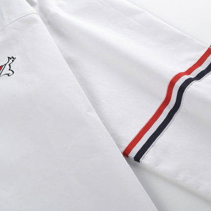 Thom Browne 2026SS Puppy Loose-Fitting Shirt